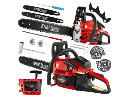 Benzínová píla 5,9 km kd5017