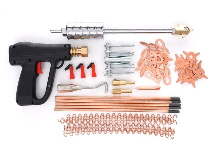 Sada na opravu preliačin na autách - 86 ks. KD10665