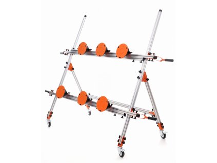Súprava na prepravu veľkoformátových dosiek/skla 160-360 cm kd10735
