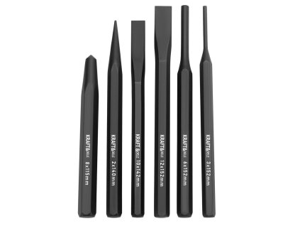 Sada na pečiatkovanie a dierovanie 6 prvkov kd3576