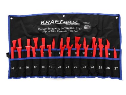 Sada sťahovákov na čalúnenie, 27 kusov KD1130