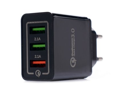 Sieťová nabíjačka Quick charge 3.0 KD1236