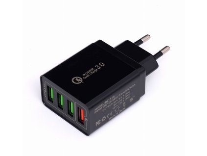 Sieťová nabíjačka QUICK CHARGE 3.0 KD1237