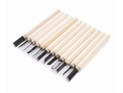 Súprava sochárskych dlát 12 ks KD11774