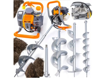 Screenshot 2024 09 03 at 10 31 52 PŮDNÍ VRTAČKA PŮDY POWERMAT ZEMNÍ VRTÁK 3 VRTÁKY za 5132 Kč Allegro