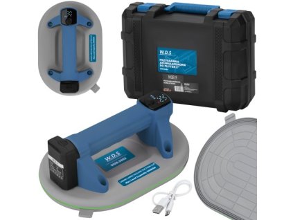 Bezdrôtová prísavka 240 mm 300 kg USB-C WDS2692