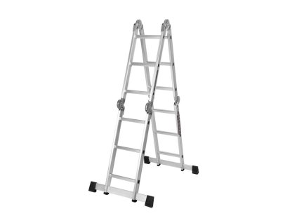 Rebrík s plošinou 4x3 346 cm kd4070