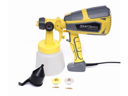 Striekacia pištoľ 500 W 1000 ml KD1656