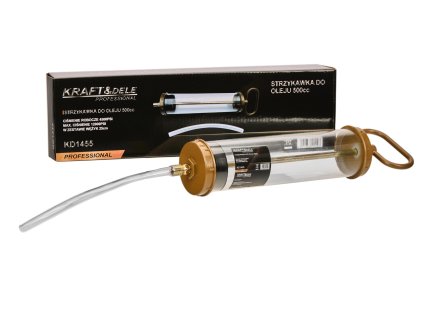 Striekačka na odsávanie oleja KD1455