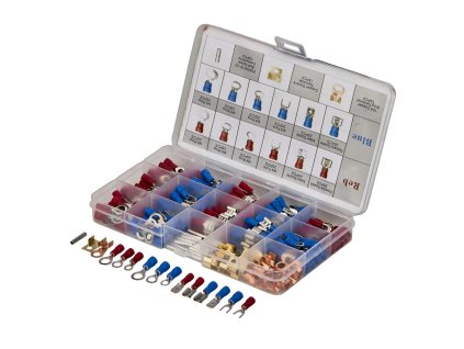 Súprava izolovaných konektorov, 300 kusov kd10488