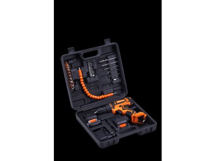 Súprava vŕtačiek 21 V 2 Ah + príslušenstvo KD3353