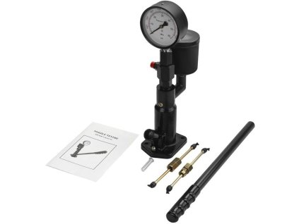 Tester vstrekovačov nafty 600bar tdi