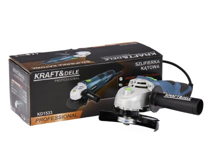 Uhlová brúska 125 mm 900 W KD1533