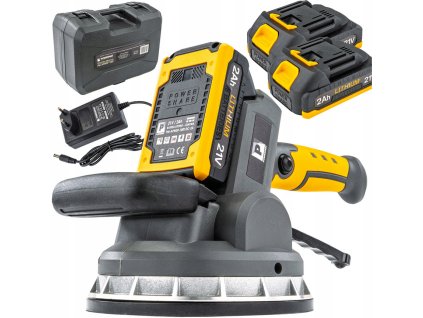 Screenshot 2025 08 20 at 13 19 24 POWERMAT PRZYSSAWKA WIBRACYJNA DO PŁYTEK 2x 2Ah AKUMULATOR 21V WALIZKA (5904067446311) • Cena Opinie • Przecinarki do glazury 17135766116 • Allegro