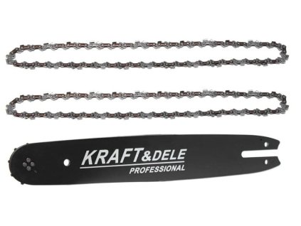 Vodiaca lišta 14", 35 cm + 2 reťaze kd10150