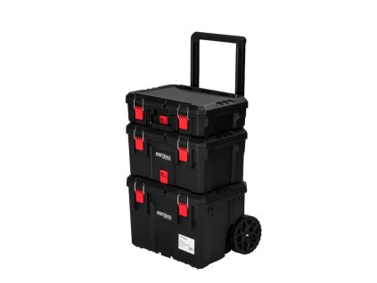 Vozík na náradie 3 skrinky kd1077