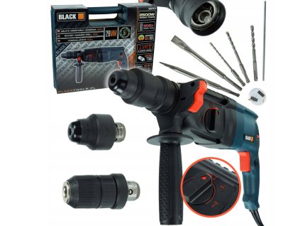 Screenshot 2024 11 23 at 17 48 42 MŁOTOWIERTARKA WIERTARKA MŁOT UDAROWY SDS MOCNA (12253) • Cena Opinie • Młotowiertarki 16698755714 • Allegro