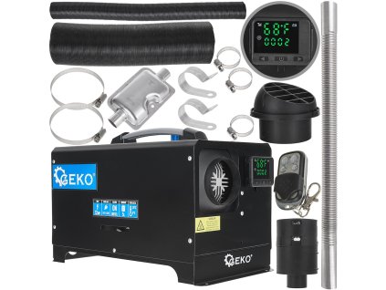 Výkon olejového ohrievača 12 kW 230 V / 12 V