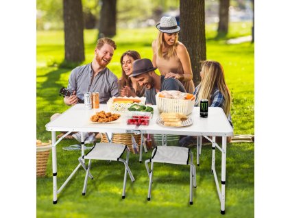 Záhradný piknikový set PiknikExclusive 4+1