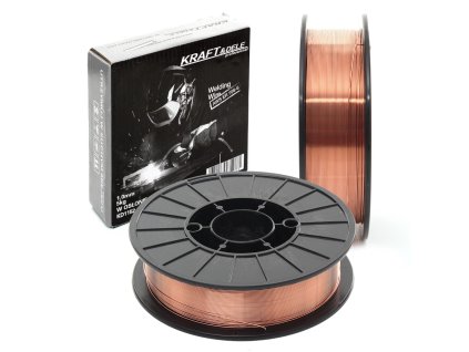 Zvárací drôt 1,0 mm 5 kg meď KD1152