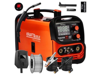 Zvárací stroj 250 A - mig, mma, lift tig 3v1 KD1875