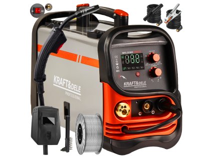 Zvárací stroj igbt-gas, bezplynový mig, mma, tig KD1883