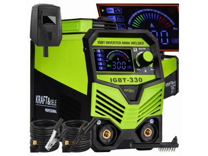 Zvárací stroj igbt/mma/lift/tig 330a kd1879