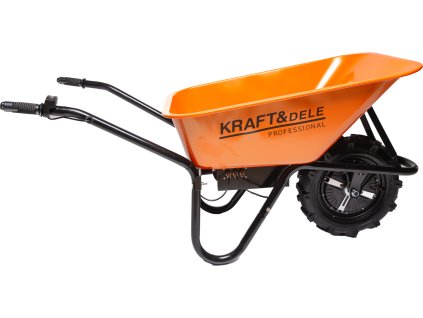 Akumulátorový kolesový bager 80 l 150 kg 24 V KD3125