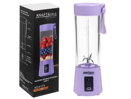 Akumulátorový Mi × Er s nerezovým ostrím 400 ml KD4175