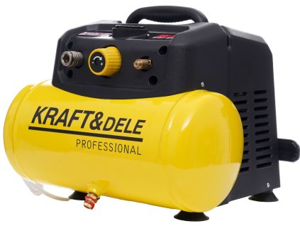 Bezolejový kompresor 6 l 8 bar KD1415