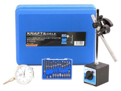 Snímač času + magnetický stojan + koncovky KD11291