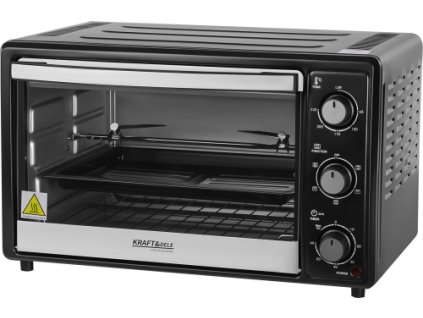 Elektrická rúra s grilom a konvekciou KD4111, 30 l, 1650 W, rozšírená sada príslušenstva