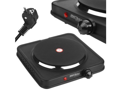 Elektrická varná doska 2000 W s nastaviteľnou teplotou KD4165