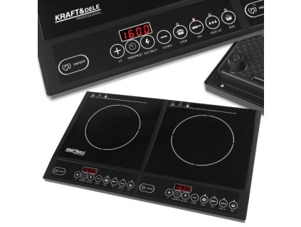 Indukčná varná doska KD4167 2000 W KRAFT&DELE