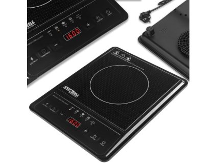 Indukčná varná doska KRAFT&DELE KD4168 - 2000 W, 5 režimov