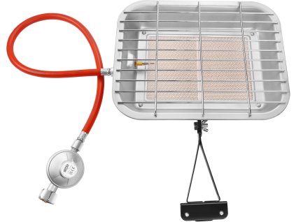 Plynový variabilný ohrievač KRAFT&DELE 4,5 KW so zabudovaným ventilom