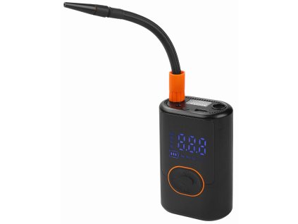 Mobilný kompresor a powerbanka KRAFT&DELE 5000mah KD5500 s lcd displejom