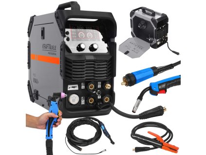 Multifunkčná invertorová zváračka 5v1, 255 A, KRAFT&DELE KD3423