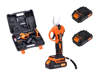 Akumulátorové záhradné nožnice 2x21v 2ah kd5090