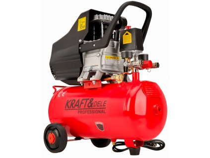 Olejový kompresor 24 l KD400