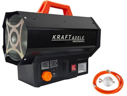 Plynový ohrievač 25 kW + redukčná automatika KD11731