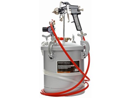 Pneumatický maliarsky agregát 8 l KD1653