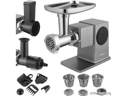 Profesionálny prémiový mlynček na mäso KD4148 2500 W s dotykovým panelom a bohatým príslušenstvom