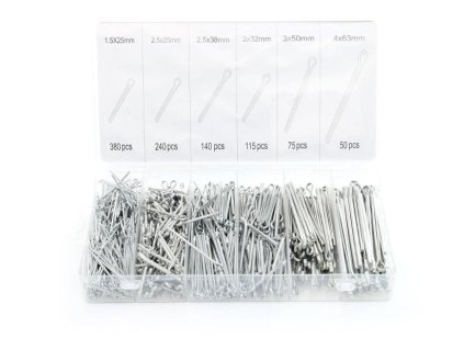 Priame kolíky 1000 ks KD10509