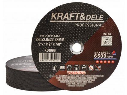 Rezací kotúč na kov KD1996