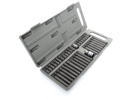 Sada špeciálnych bitov KD10219 he × , tor × , drážkovanie 40 ks.