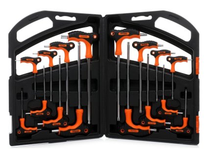 Sada skrutkovačov tor × 16 ks. KD10907