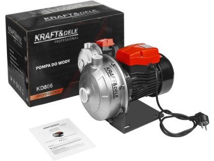 Výkonné záhradné čerpadlo KRAFT&DELE 800 W 80 l, min KD806