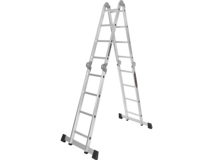 Rebrík s plošinou 4 × 4 460 cm KD4071