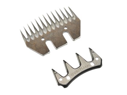 63213 noze cepele pro strojek na strihani ovci 64 100